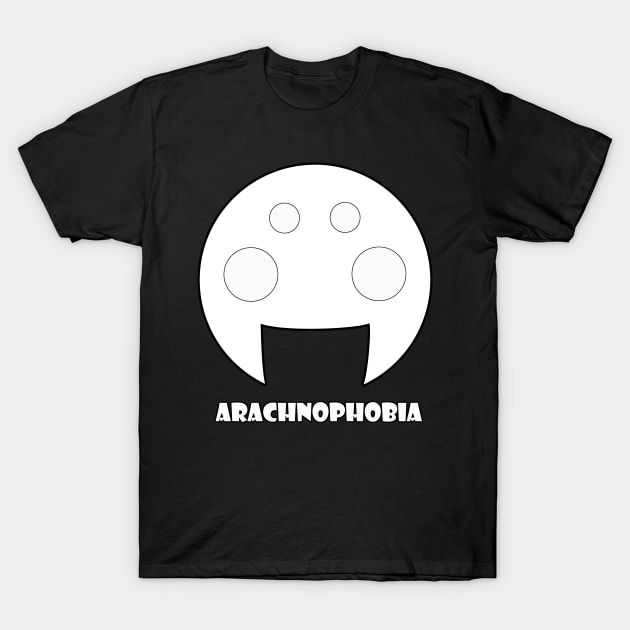 Soul Eater-arachnophobia symbol version 2 T-Shirt by Rebellion10